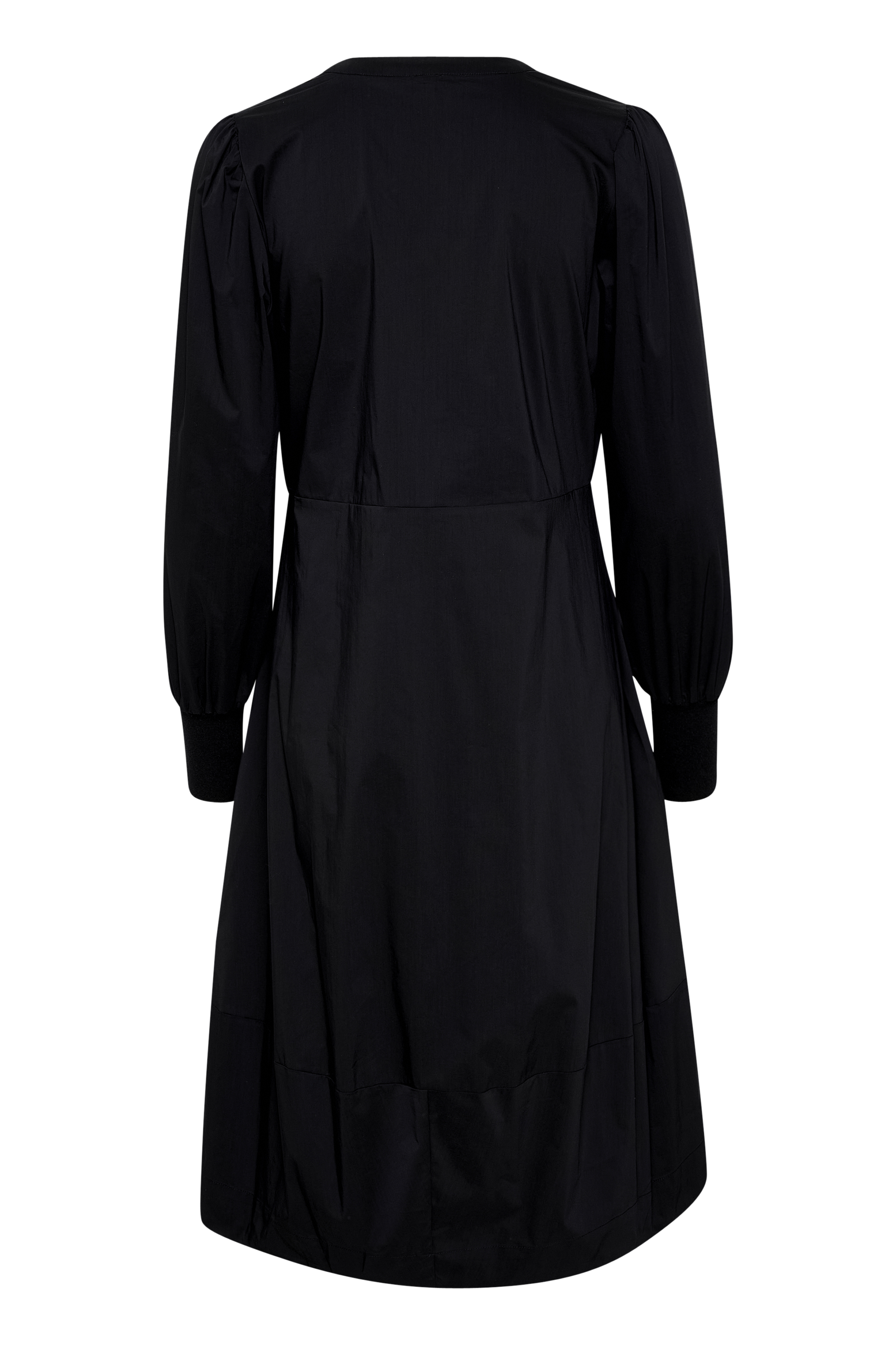 CUantoinett Rib Dress Black - 2