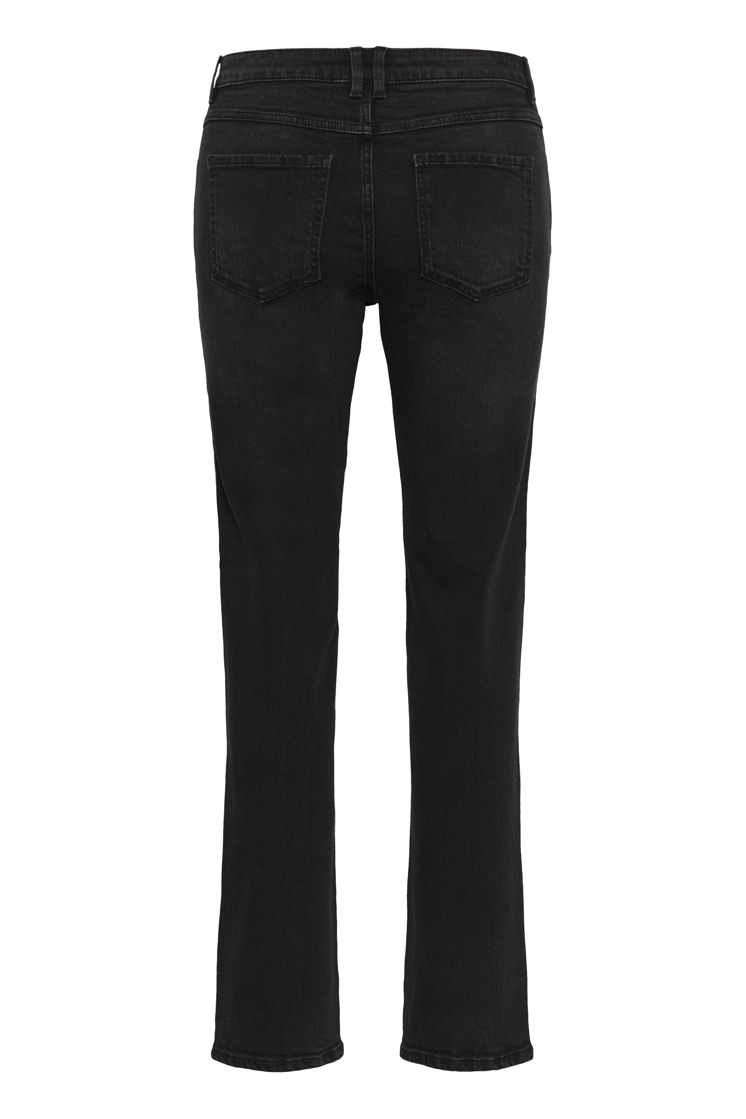 CUannalisa Ami Straight Jeans Black Wash - 2