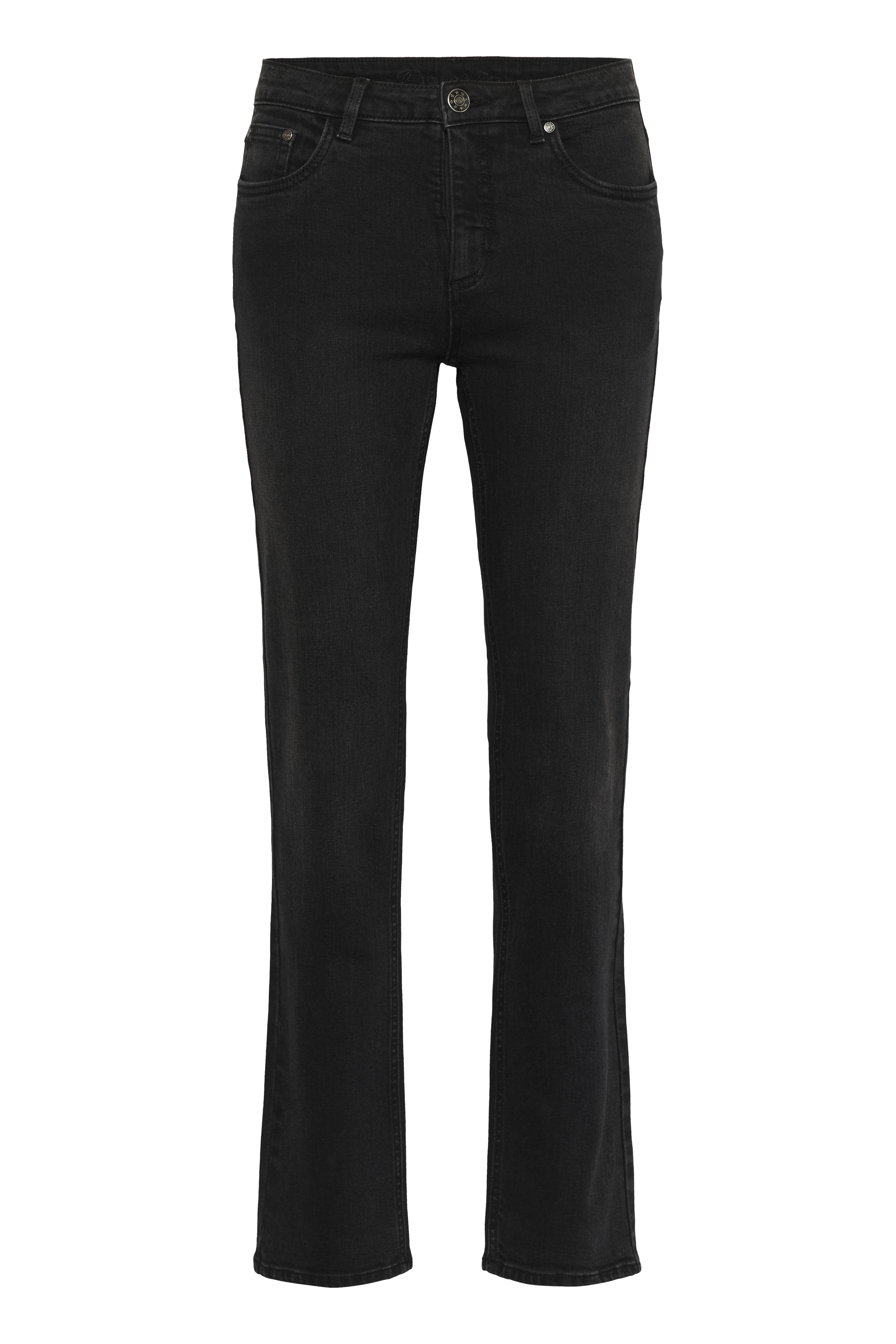 CUannalisa Ami Straight Jeans Black Wash