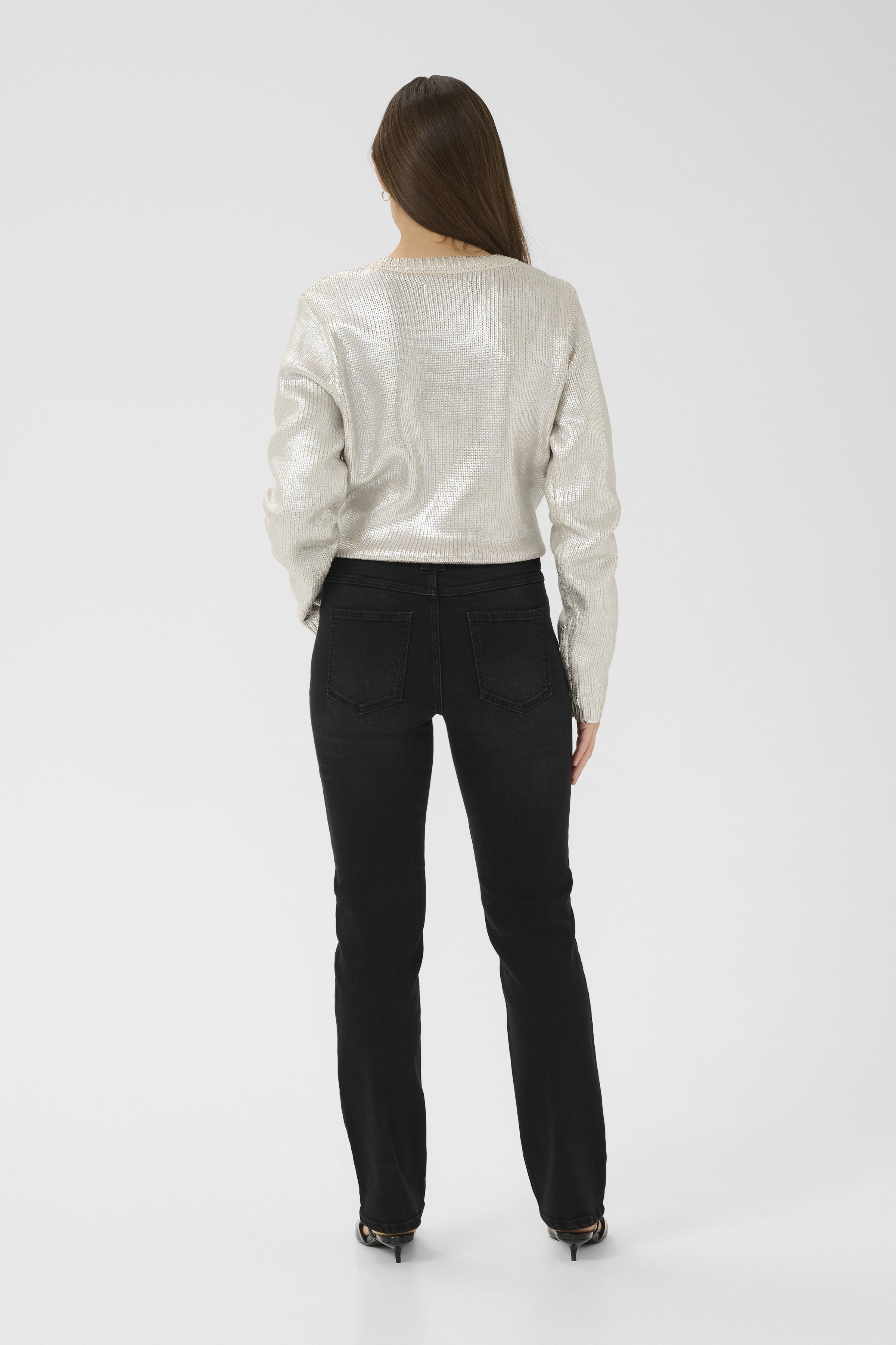 CUannalisa Ami Straight Jeans Black Wash - 5