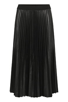 CUteda Pleated Skirt Black