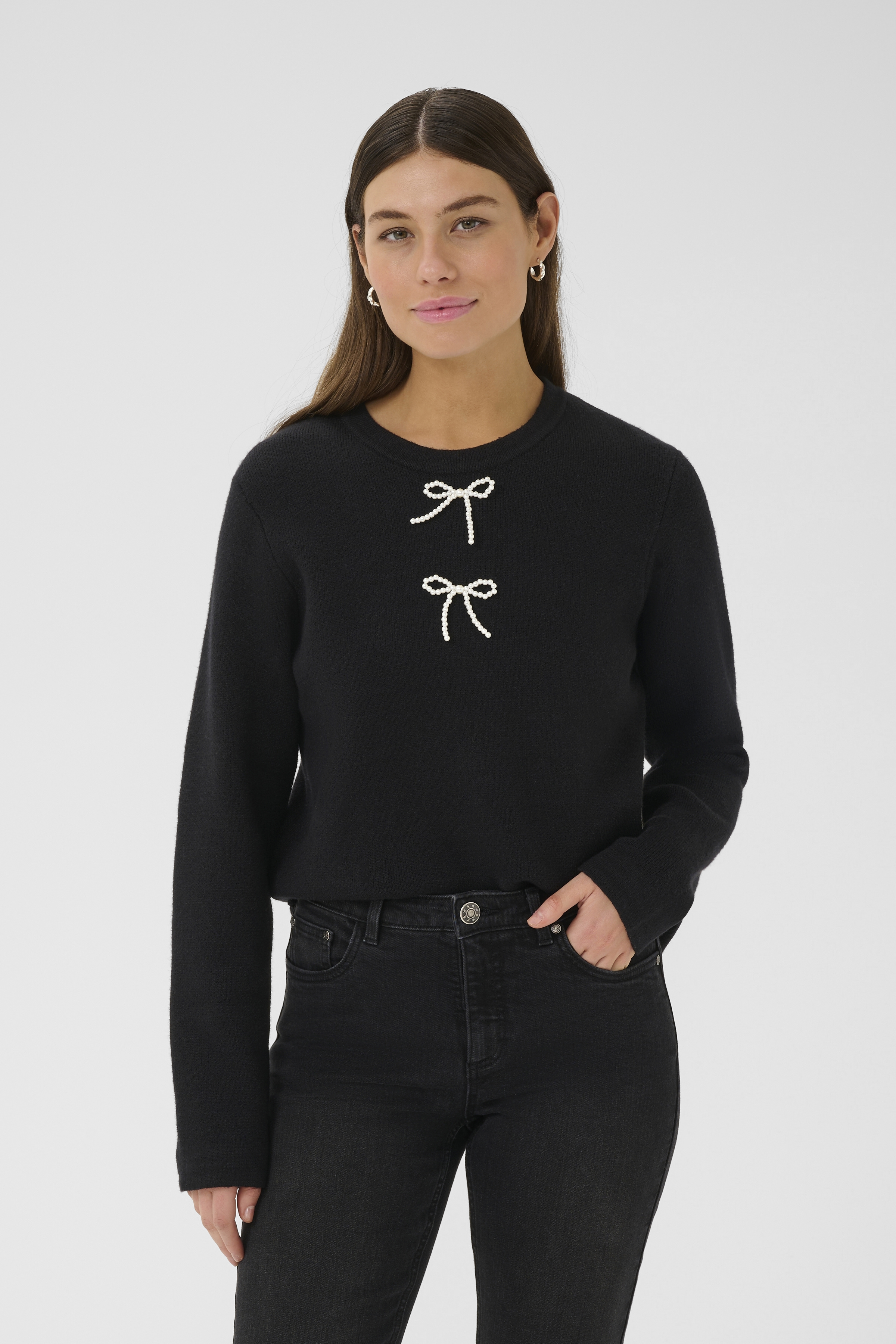 CUholiday Pullover Black - 6