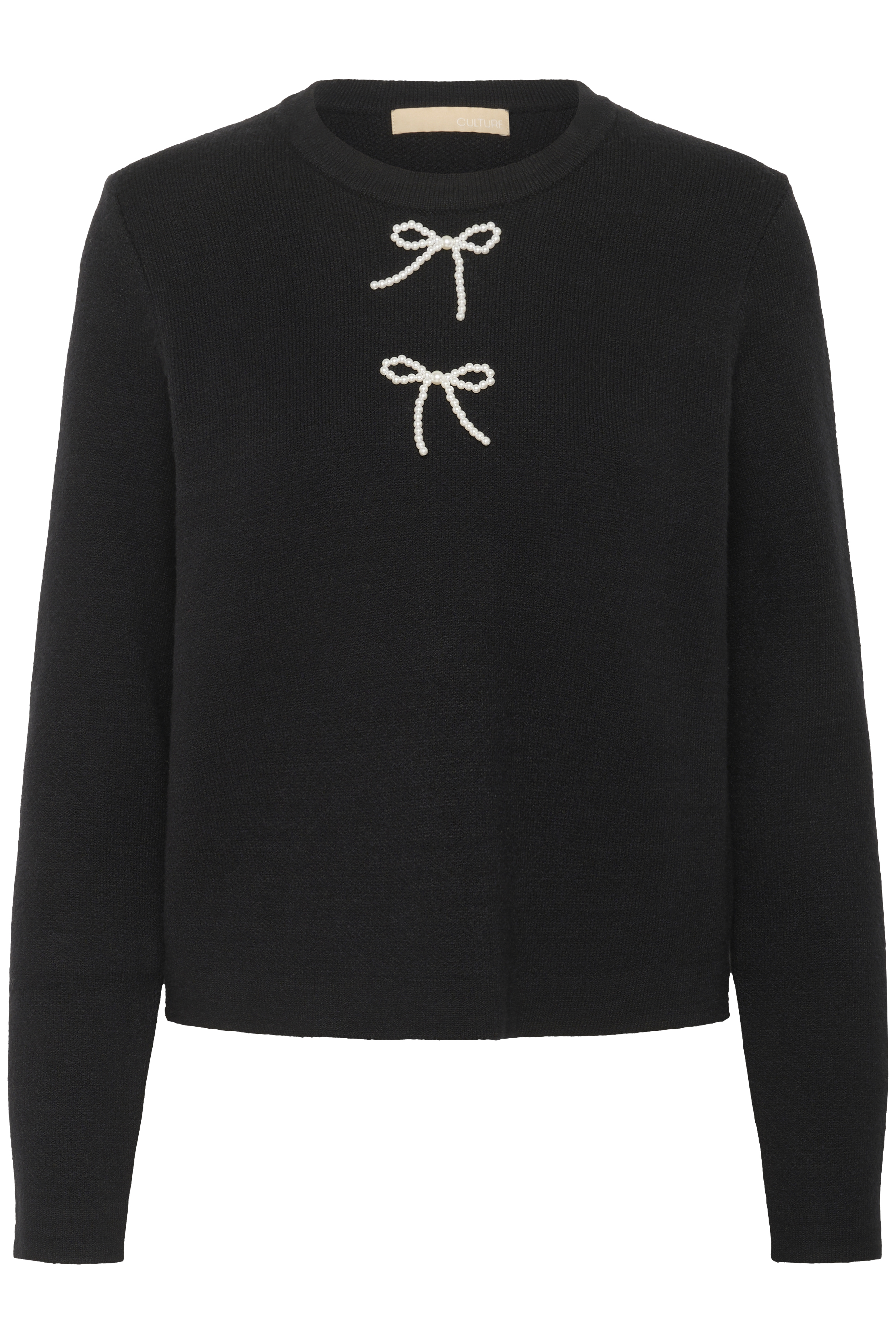 CUholiday Pullover Black