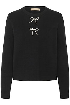 CUholiday Pullover Black
