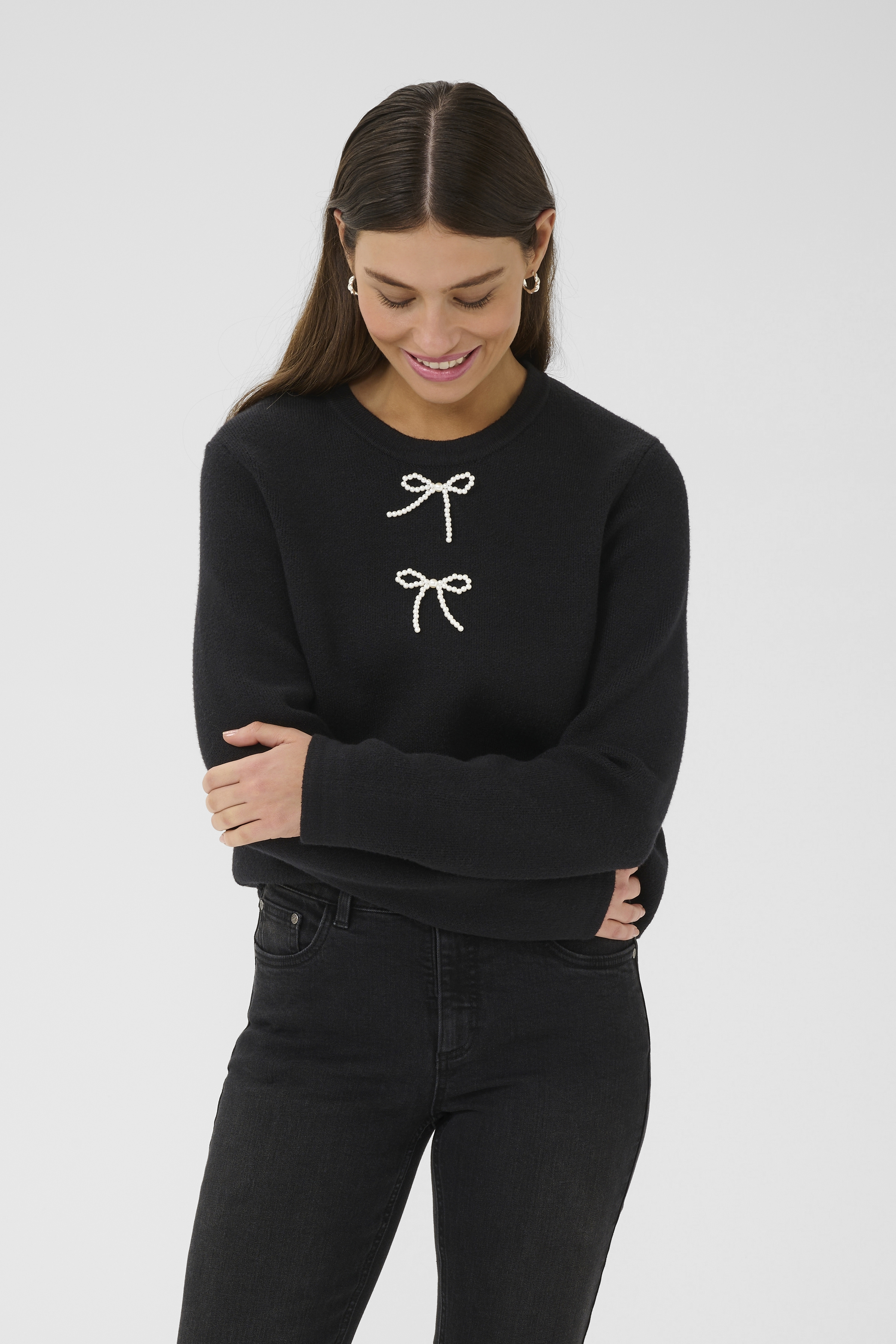 CUholiday Pullover Black - 7