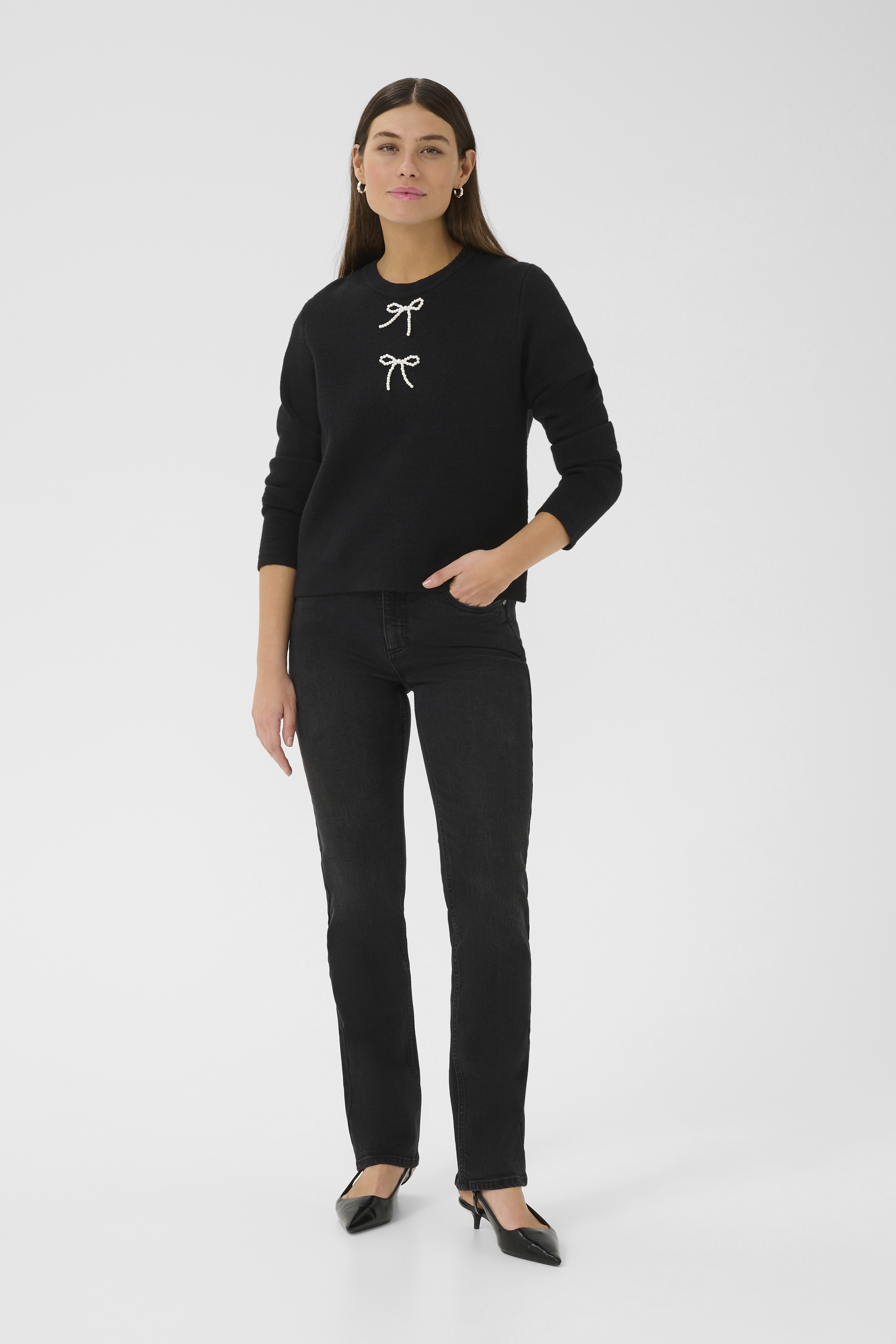 CUholiday Pullover Black - 4