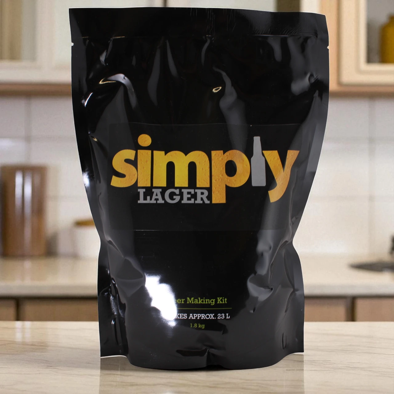 Simply Lager- 23 litran olutpaketti