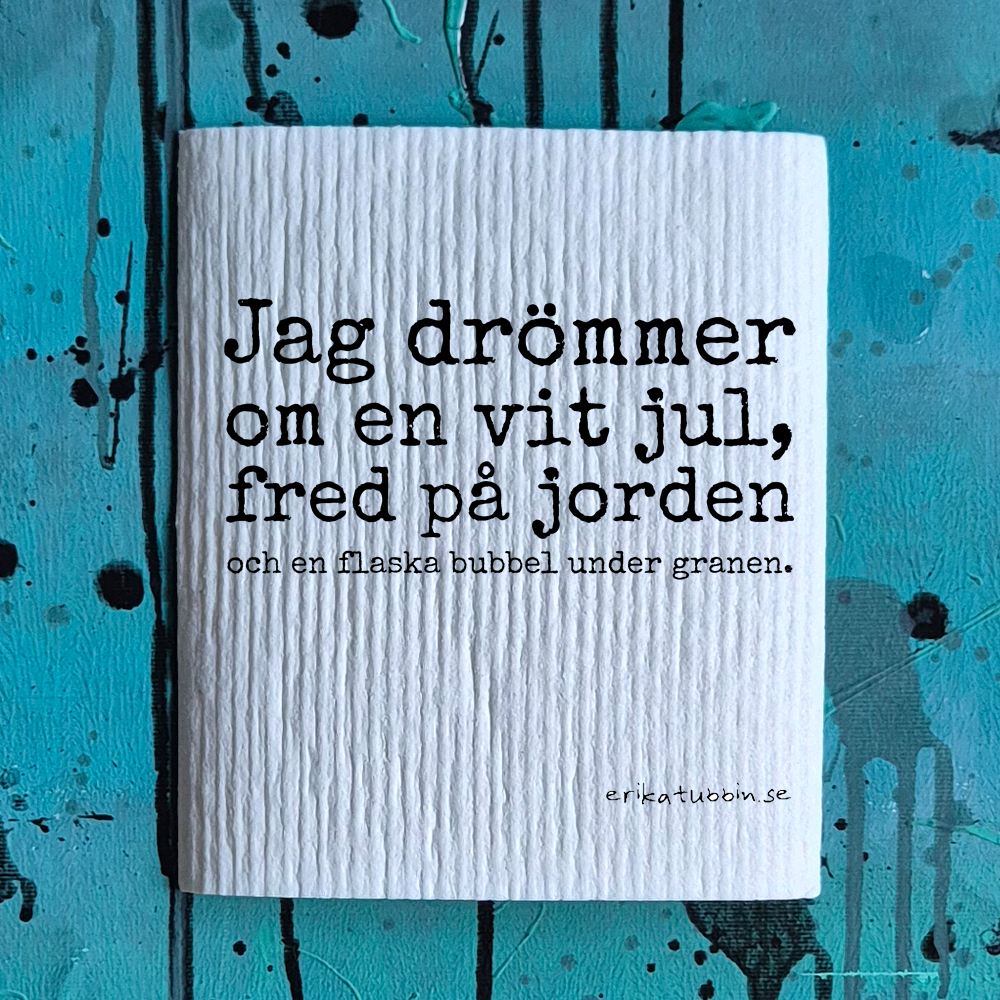 dishcloth DRÖMJUL