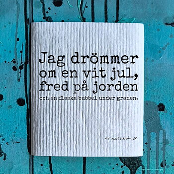 dishcloth DRÖMJUL