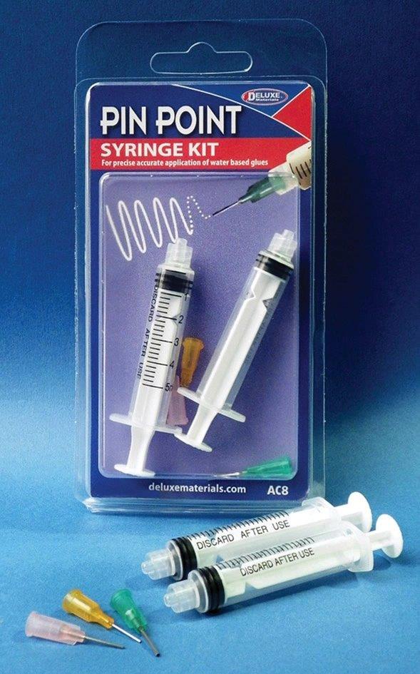 Deluxe Materials Pin Point Doseringspruta sats - 3