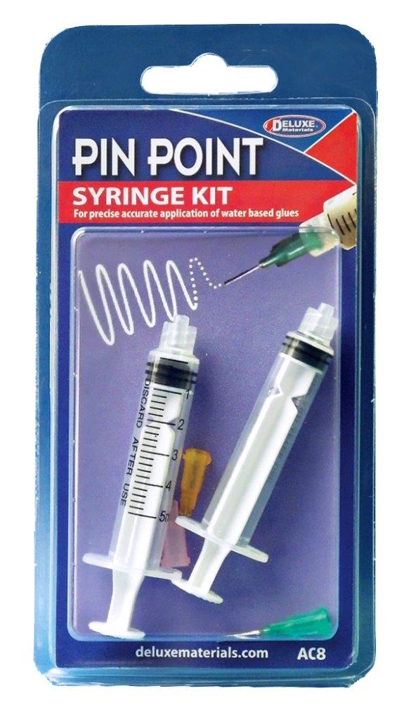 Deluxe Materials Pin Point Doseringspruta sats - 2