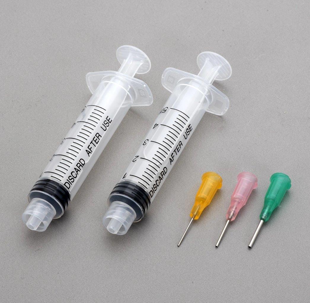Deluxe Materials Pin Point Doseringspruta sats