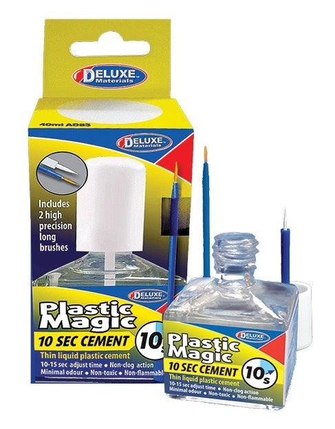 Deluxe Materials Plastic Magic Plastlim 10sek 50ml - 2