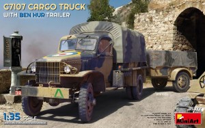 1/35 G7107 Cargo Truck with "Ben Hur" Trailer