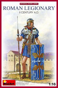 1/16 Roman Legionary. II century