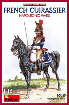 1/16 French Cuirassier. Napoleonic Wars.