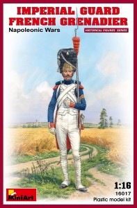 1/16 Imperial Guard French Grenadier. Napoleonic Wars