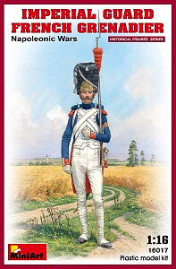 1/16 Imperial Guard French Grenadier. Napoleonic Wars