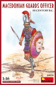 1/16 Macedonian Guards Officer. III Century B.C