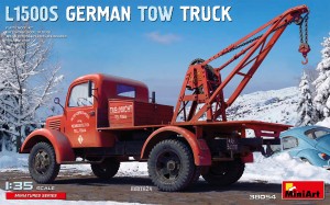 1/35 L1500S GERMAN TOW TRUCK