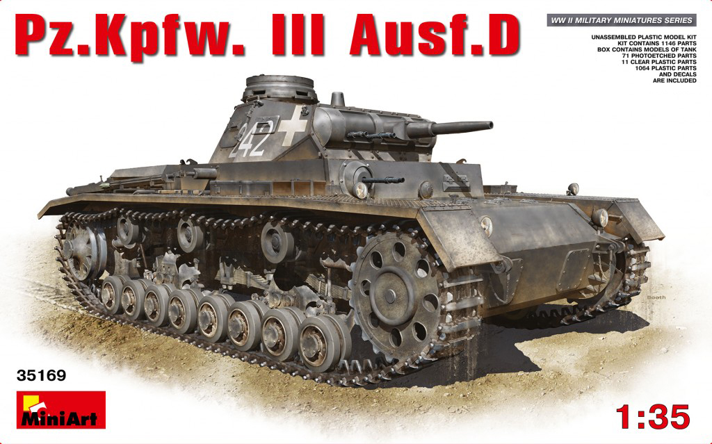 1/35 Pz.Kpfw.3 Ausf.D