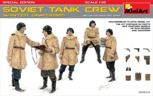 1/35 Soviet Tank Crew(Winter Uniforms)Special Edition