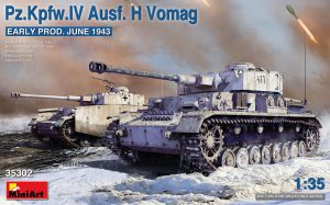 1/35 Pz.Kpfw.IV Ausf. H Vomag. Early Prod. (June 1943)