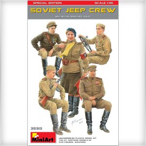 1/35 Soviet Jeep Crew. Special Edition