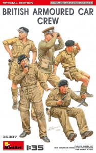 1/35 British Armoured Car Crew.Special Edition