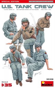 1/35 U.S. Tank Crew.Special Edition