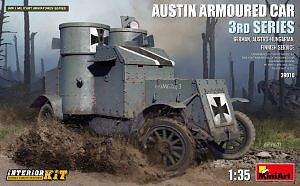 1/35 Austin Armoured Car 3rd Series: German, Austro-Hungarian, Finnish Service. Interior Kit