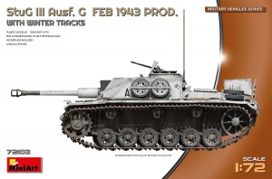 1/72 StuG III Ausf. G  Feb 1943 Prod w/Winter Tracks