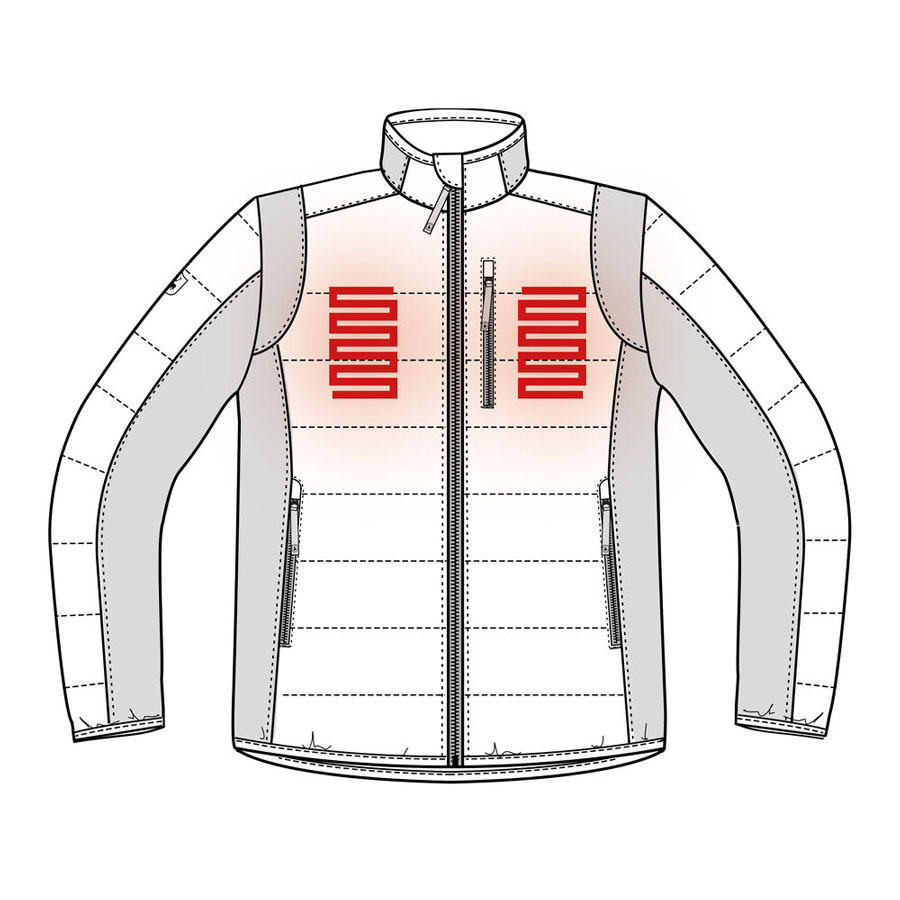 Deerhunter Heat Padded Jacket Wood - 4