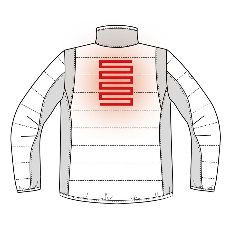 Deerhunter Heat Padded Jacket Wood - 3