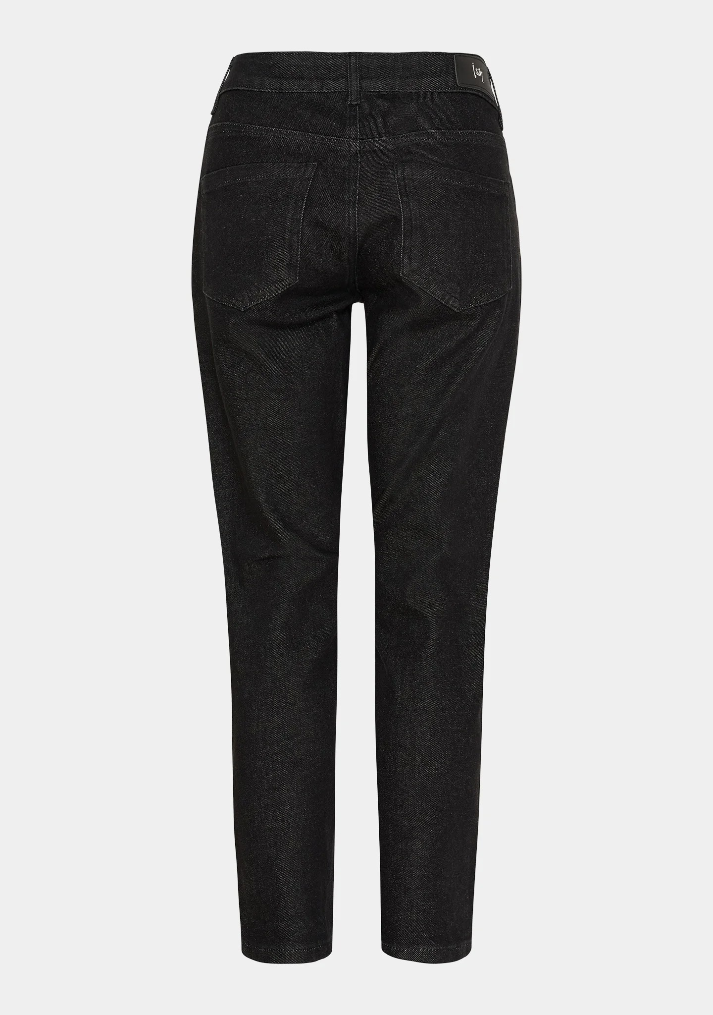 Lucca Shine Jeans - Black Wash - Isay - 3