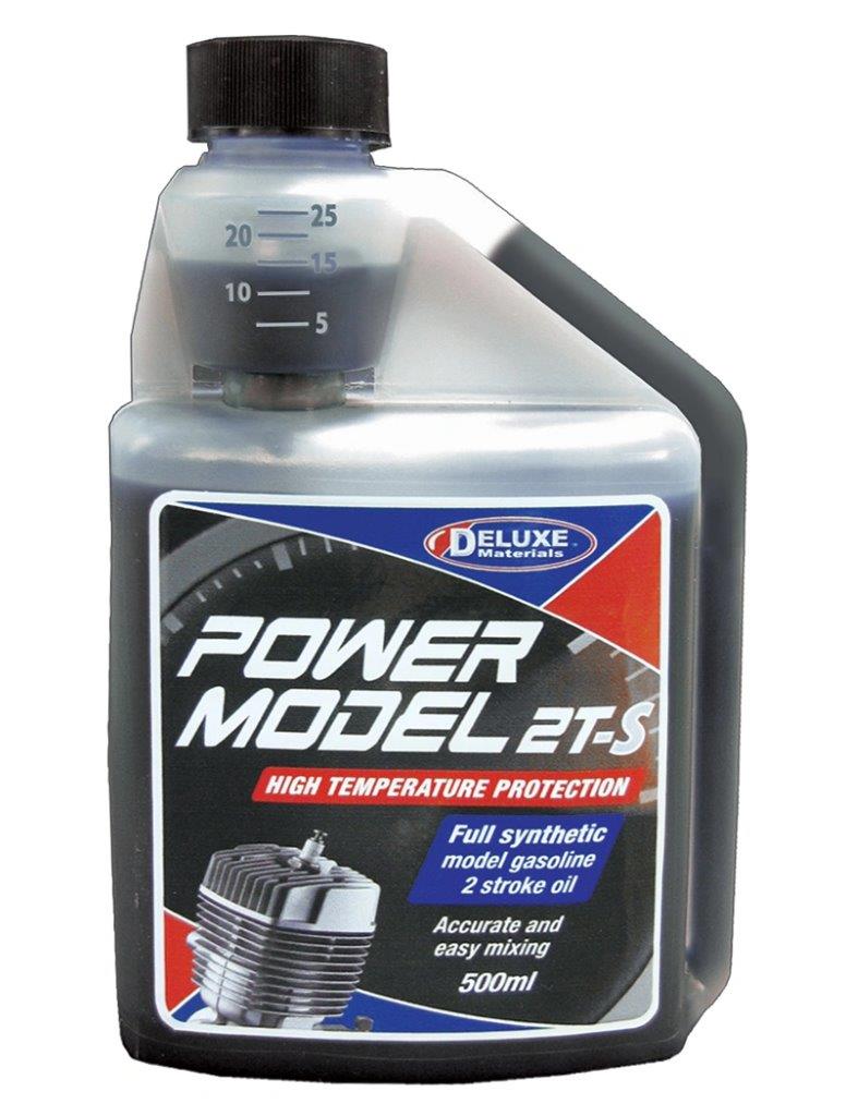 Deluxe Materials PowerModel 2T-S Syntetisk Olja 500ml