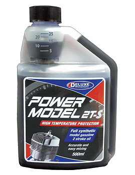 Deluxe Materials PowerModel 2T-S Syntetisk Olja 500ml
