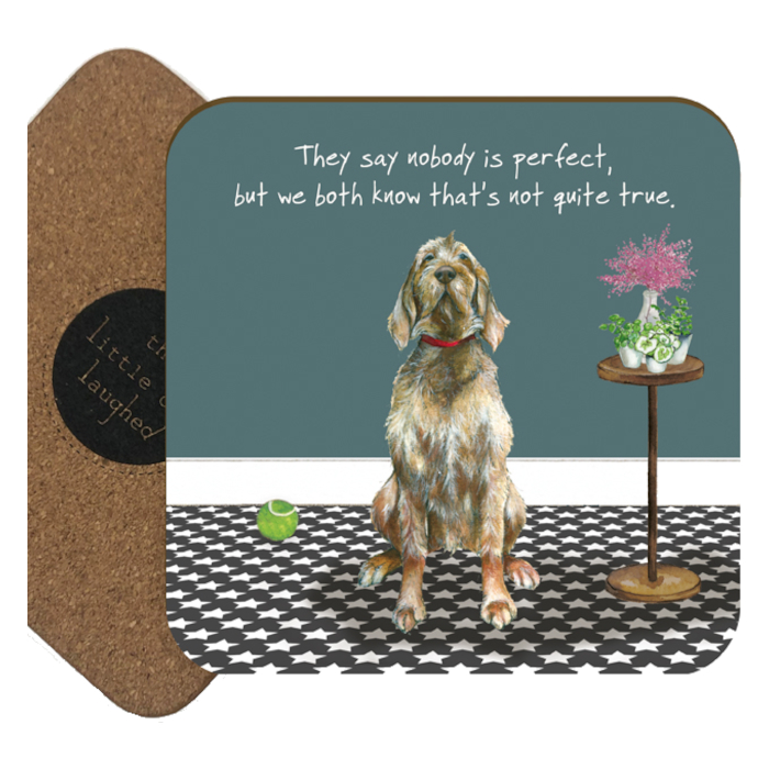 Coaster The Little Dog Laughed Dog Motif  Hungarian Vizsla - 2
