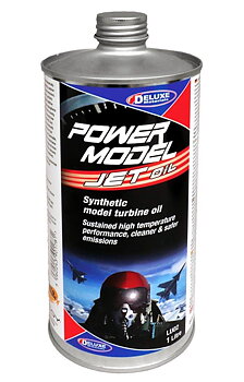 Deluxe Materials PowerModel Jet Syntetisk Olja 1 liter