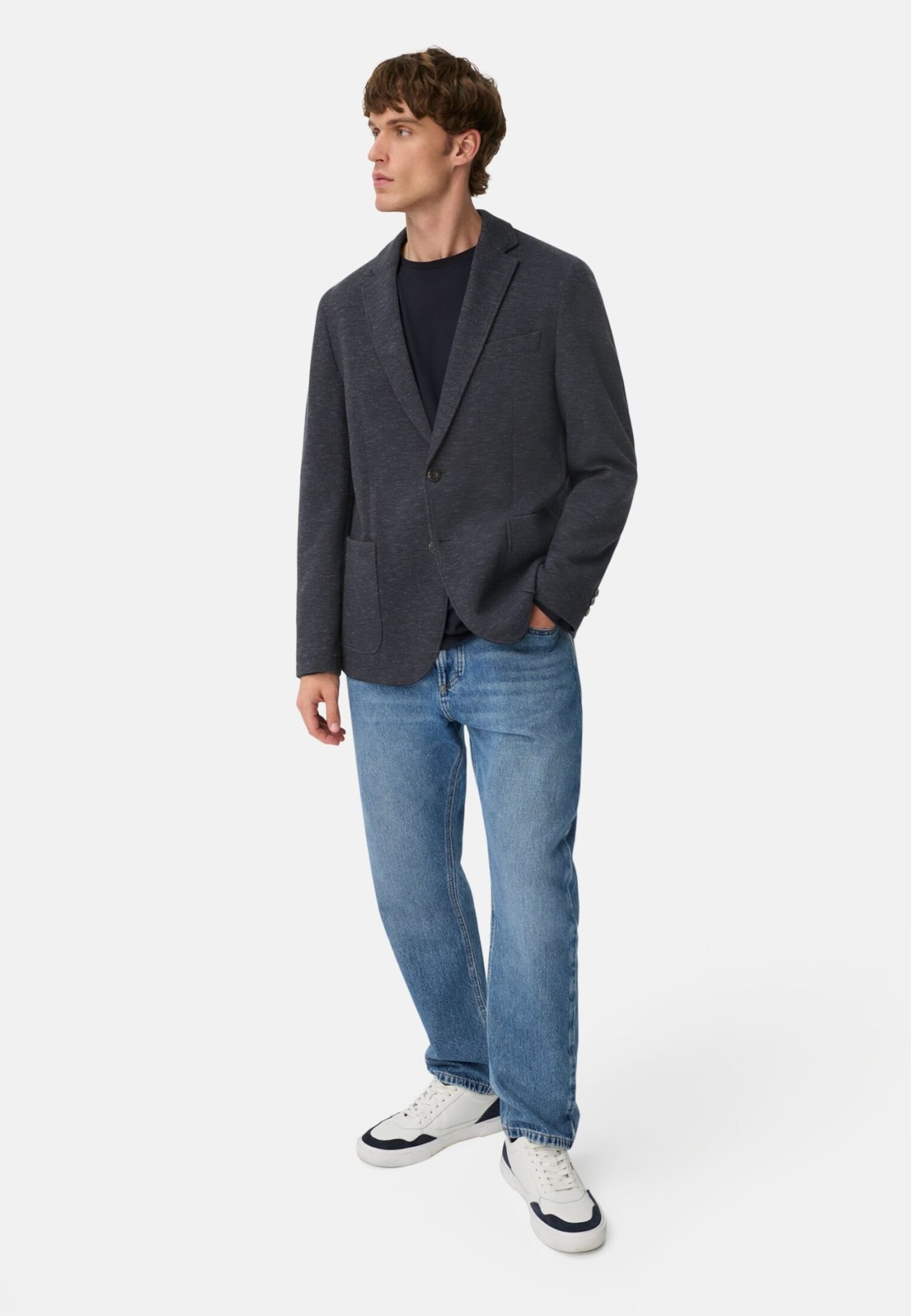 Blazer  mörkblå från camel active,  - 4