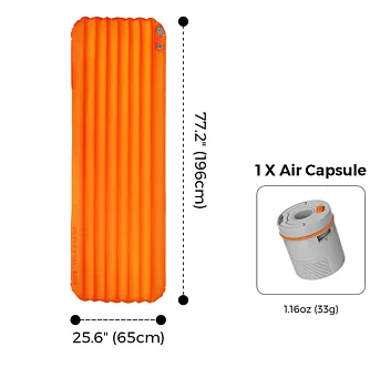 Flextail ZERO MATTRESS R05 AVS - 5.0 R Large