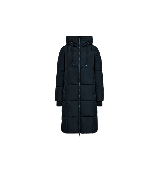Mos Mosh Nova Square Down Jacket Navy