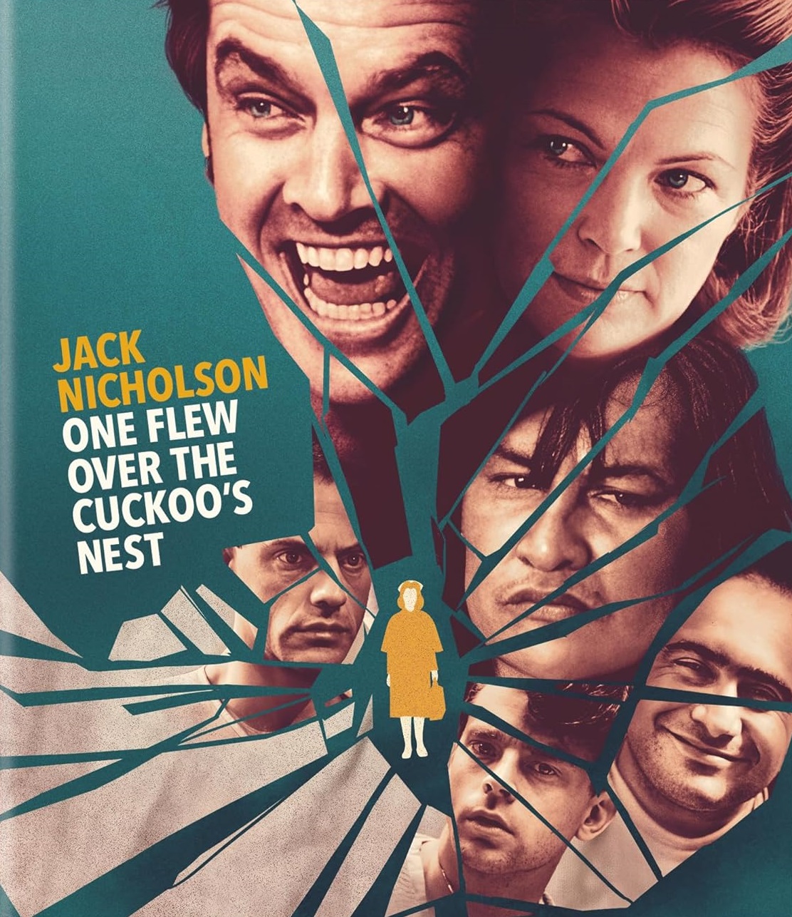 One Flew Over the Cuckoo's Nest (ej svensk text) (4K Ultra HD + Blu-ray)