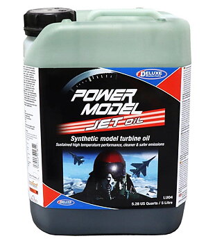 Deluxe Materials PowerModel Jet Syntetisk Olja 5 liter
