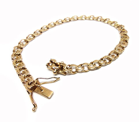 Bismarckarmband 18 k
