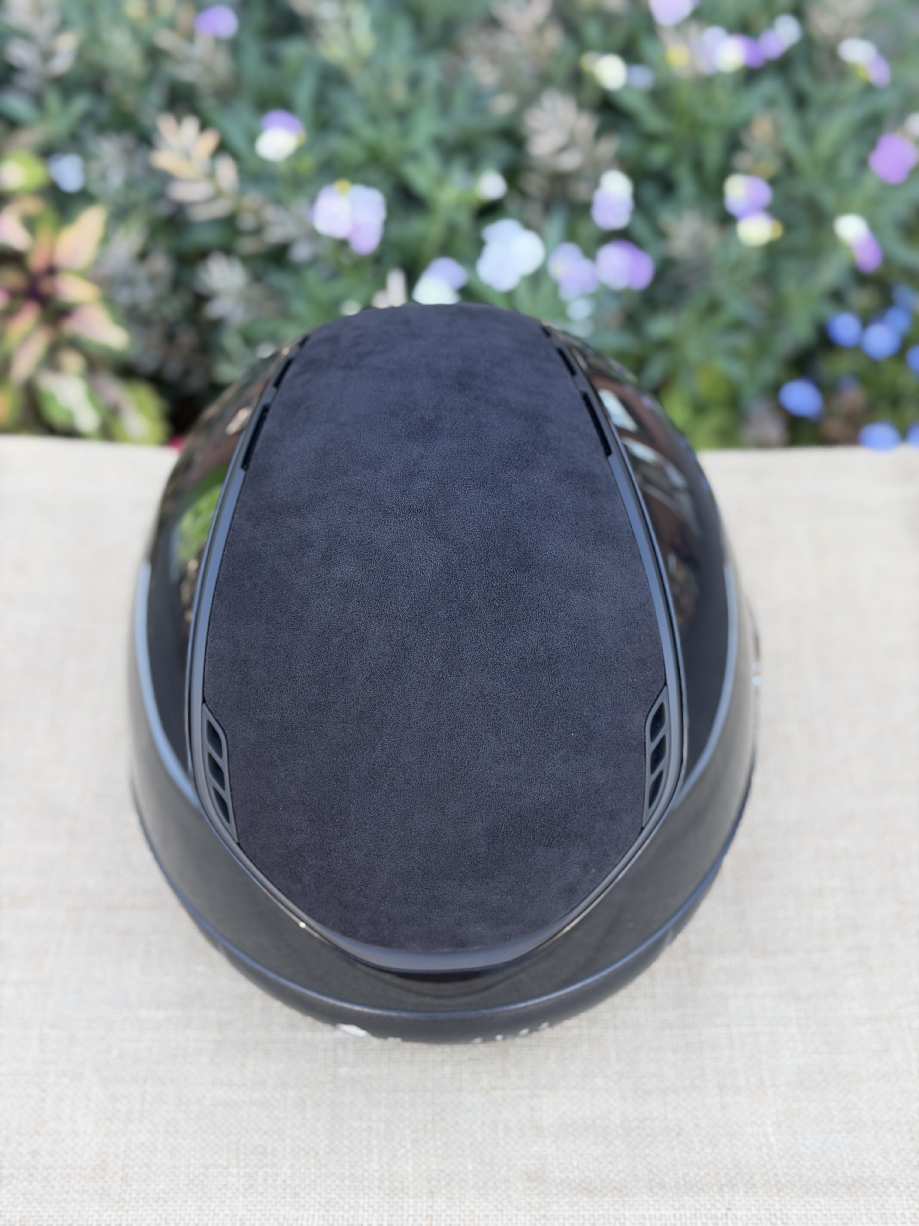 Samshield  Shadowmatt Glossy Alcantara Glacier  - 5