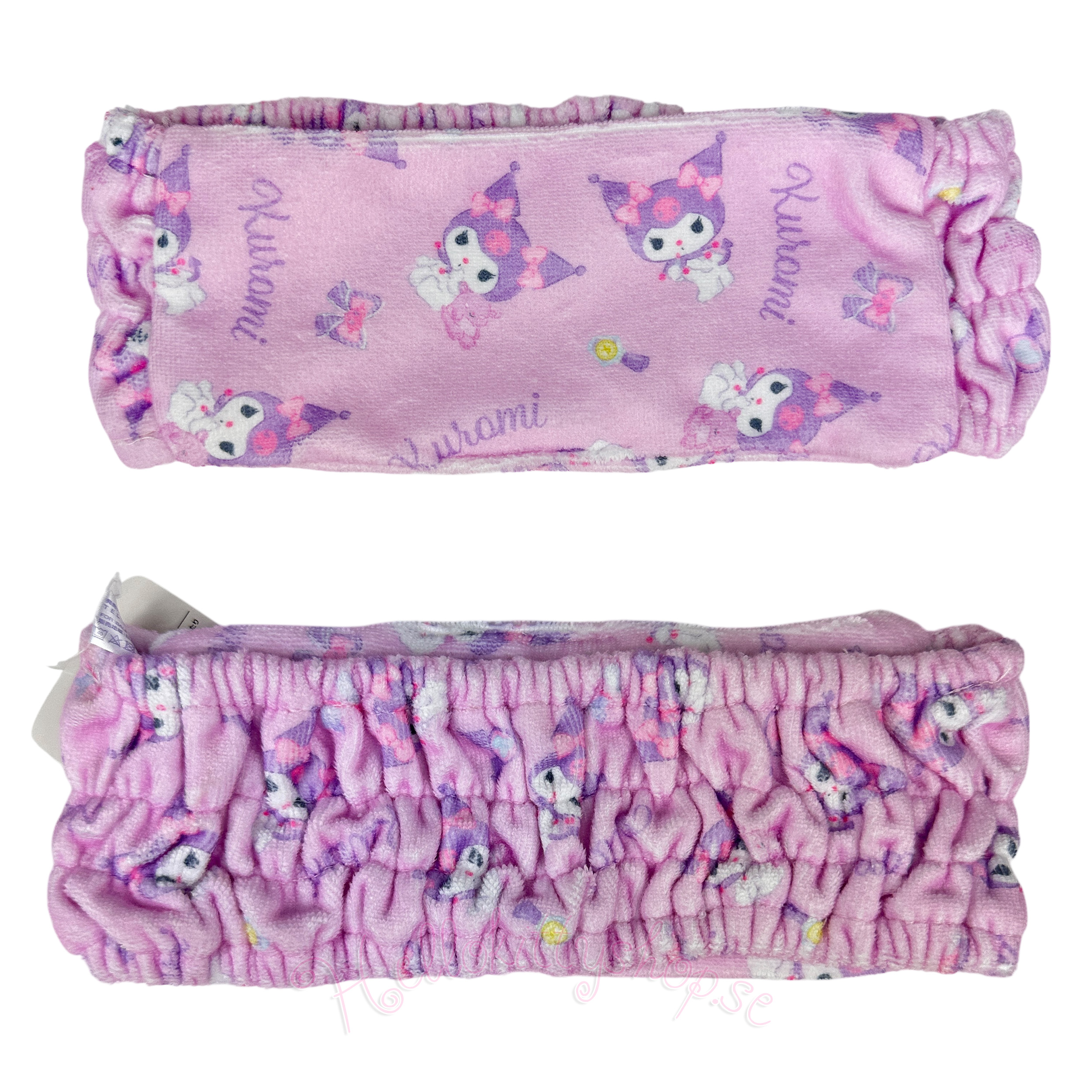 Kuromi Makeup Hårband - JAPAN IMPORT