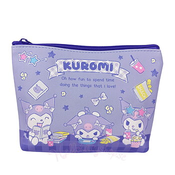 Kuromi Necessär/sminkväska - 20 cm - JAPAN IMPORT