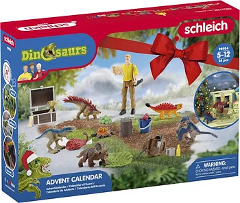 Schleich Dinosaurs Adventskalender 2023