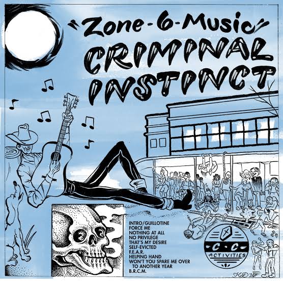 Criminal Instinct – Zone-6-Music - LP